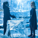 Image for article titled Things get frosty as Supergirl sends Lena and Kara to the Fortress of Solitude